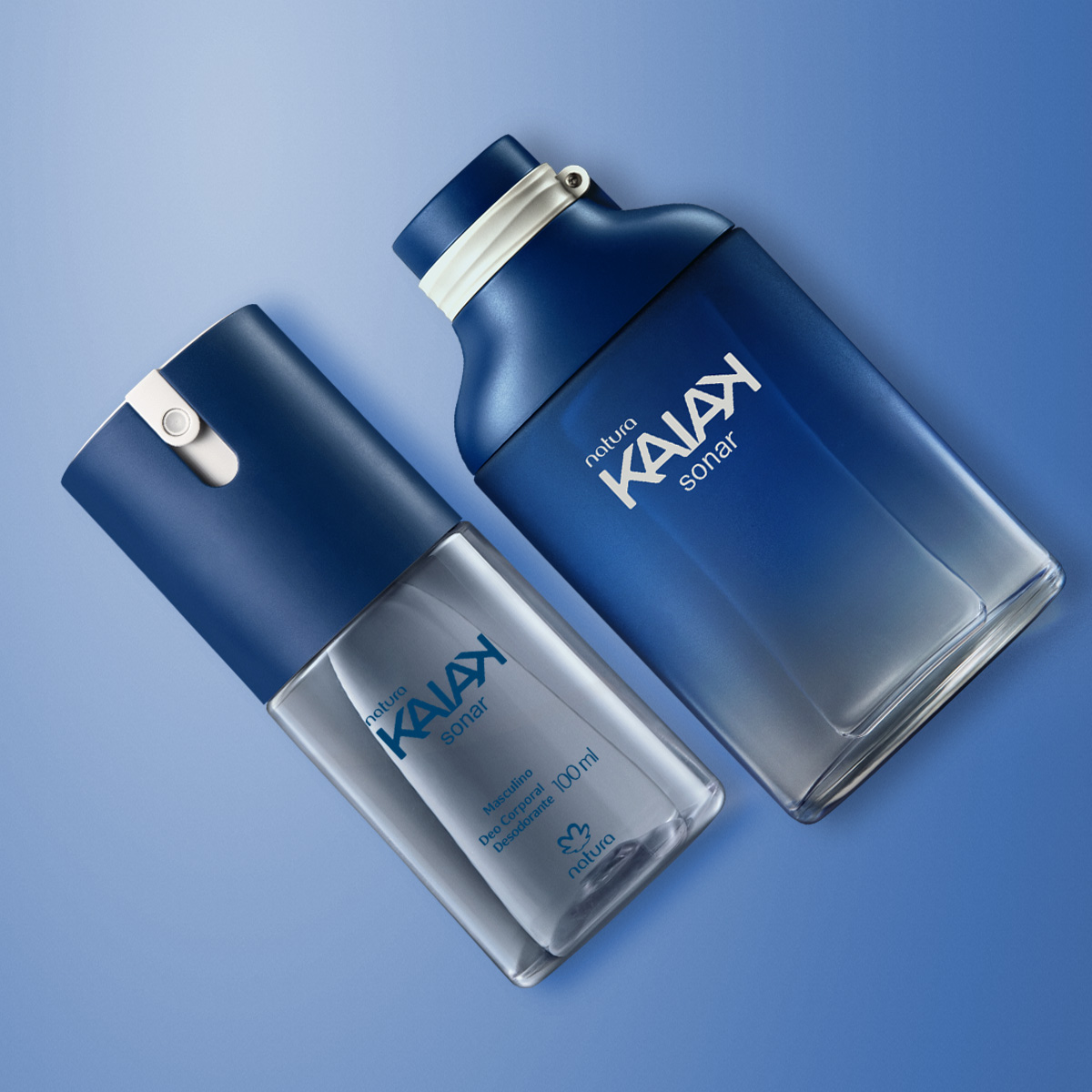 Presente Natura Kaiak Sonar Masculino (2 produtos)