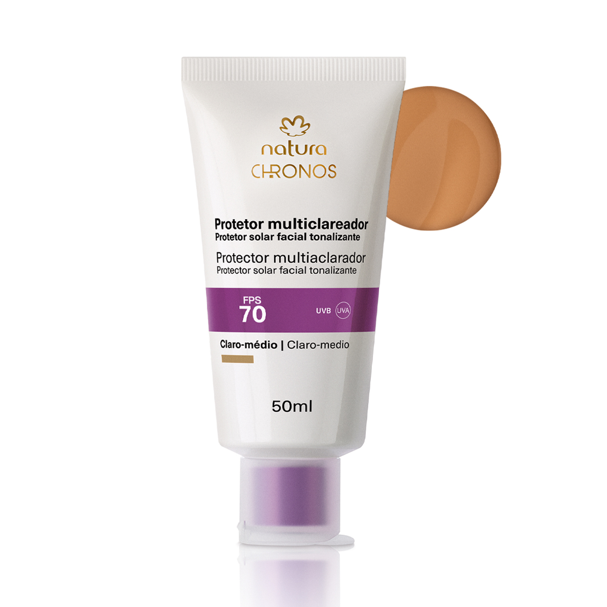Protetor Multiclareador FPS 70 Chronos Derma