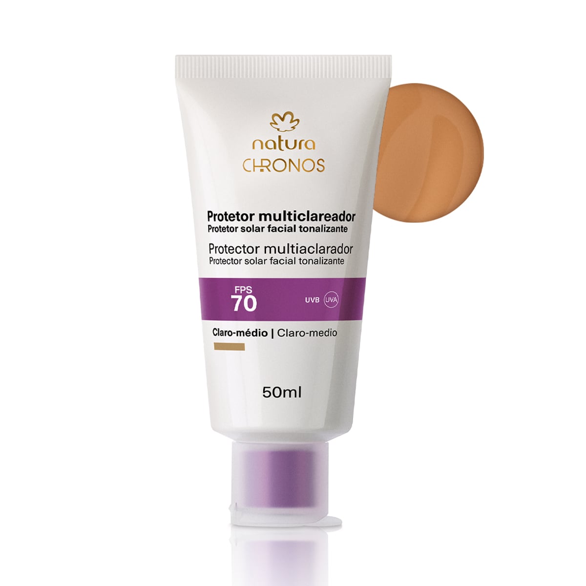 Protetor Multiclareador FPS 70 Chronos Derma