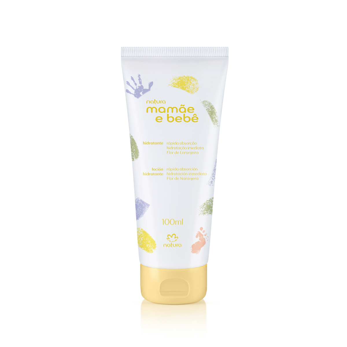 Hidratante Mamãe e Bebê Flor de Laranjeira