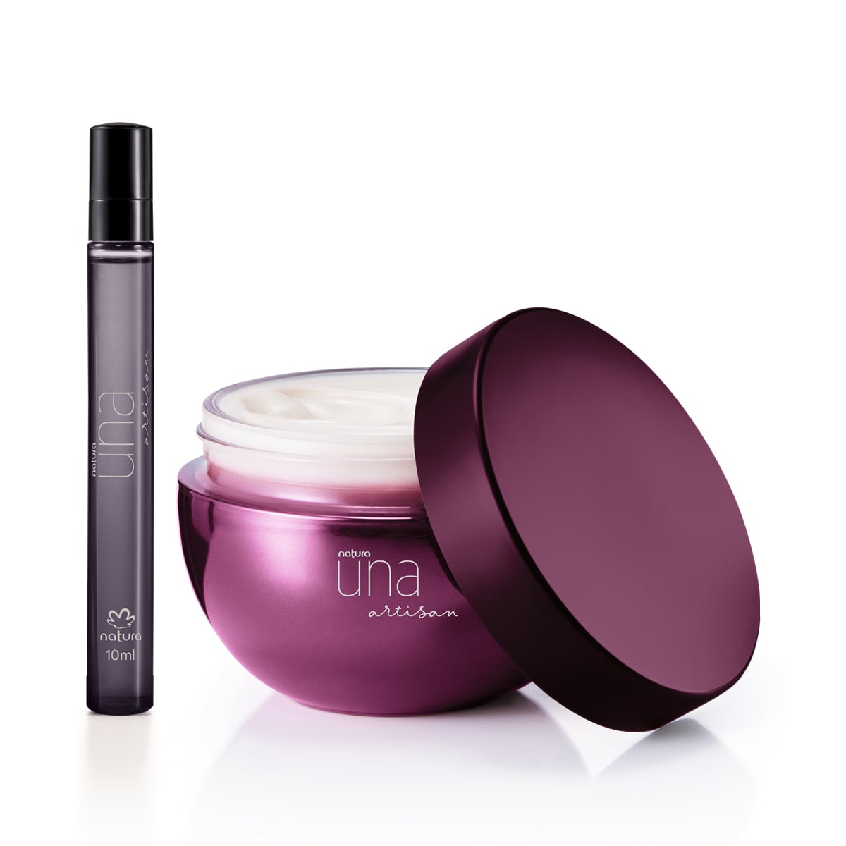 Kit Hidratante e Deo Parfum Una Artisan (2 produtos)