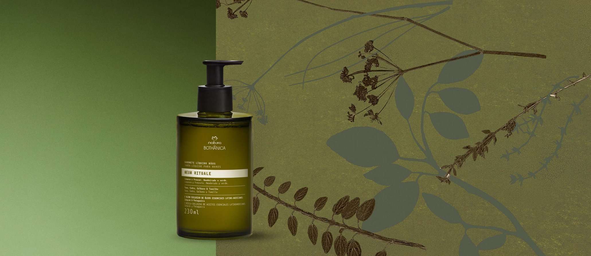 Sabonete Líquido para Mãos Bothânica Meum Rituale