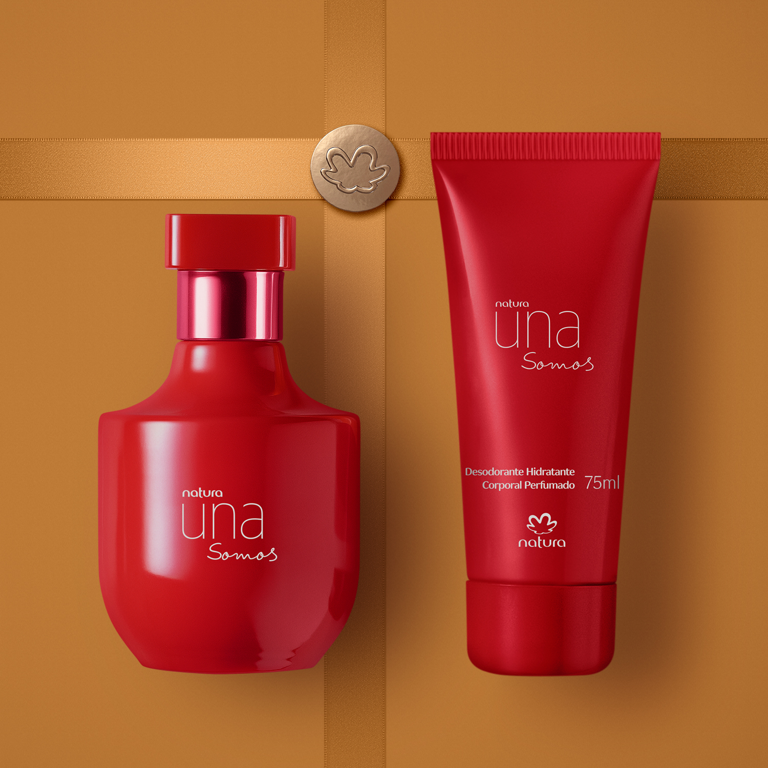 Presente Natura Una Somos Completo (2 produtos)