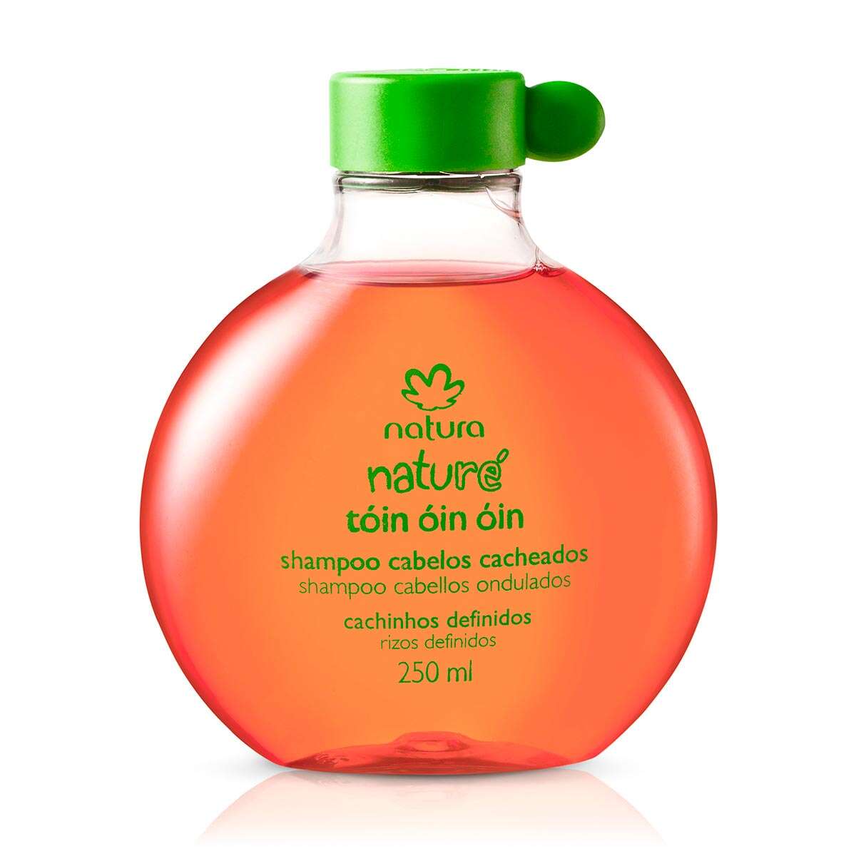 Shampoo Cabelos Cacheados Tóin Óin Óin Natura Naturé 250 ml