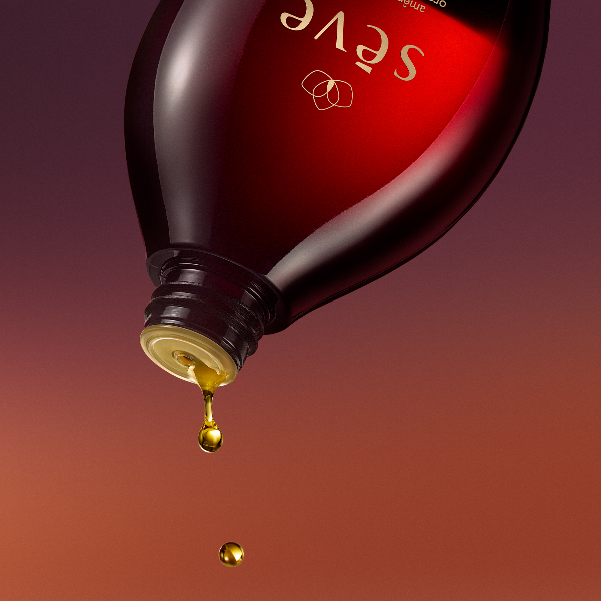 Óleo Desodorante Hidratante Corporal Sève Amêndoas e Orquídea Negra