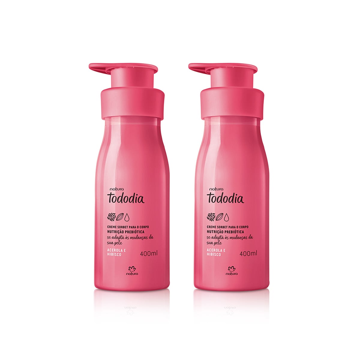 Kit Desodorante Tododia Acerola e Hibisco (2 produtos)