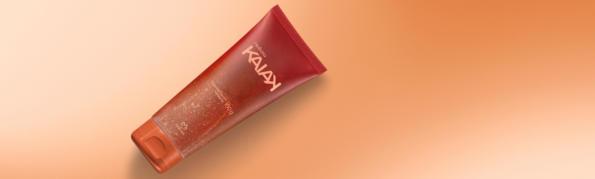 Sabonete Líquido Corporal Esfoliante Kaiak Feminino 100 g