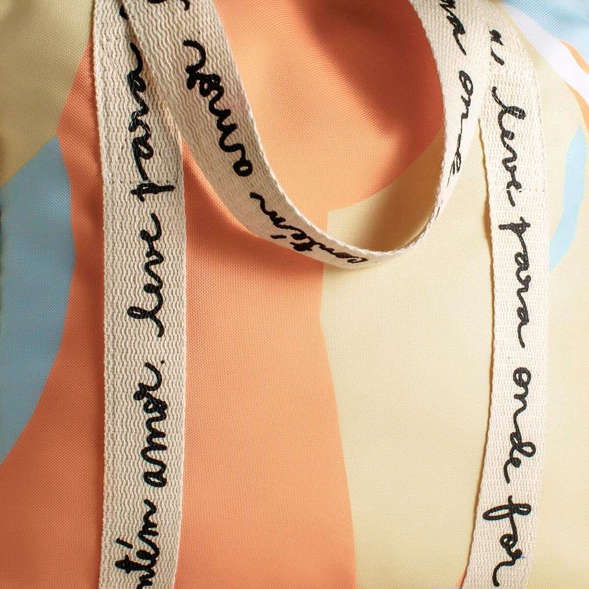 Bolsa Maxxi Bag Tododia Macadâmia