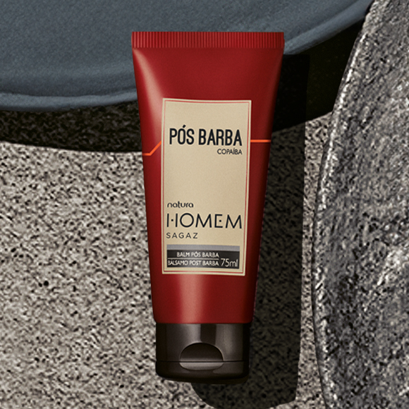 Balm pós-barba Natura Homem Sagaz