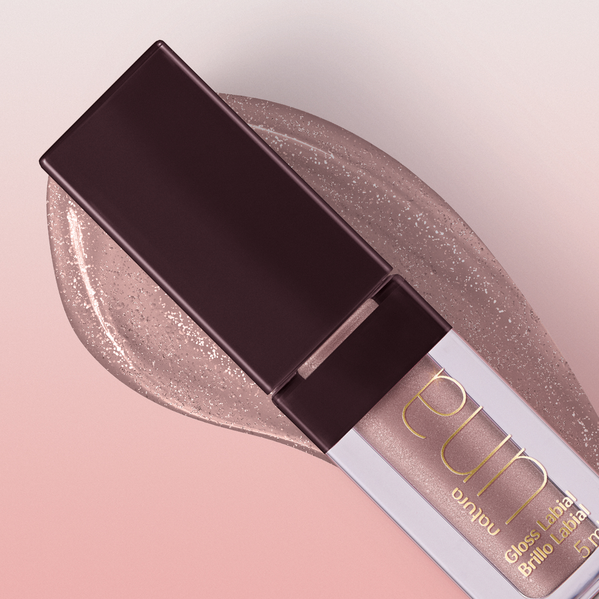 Gloss Labial Hidratação Ativa Una