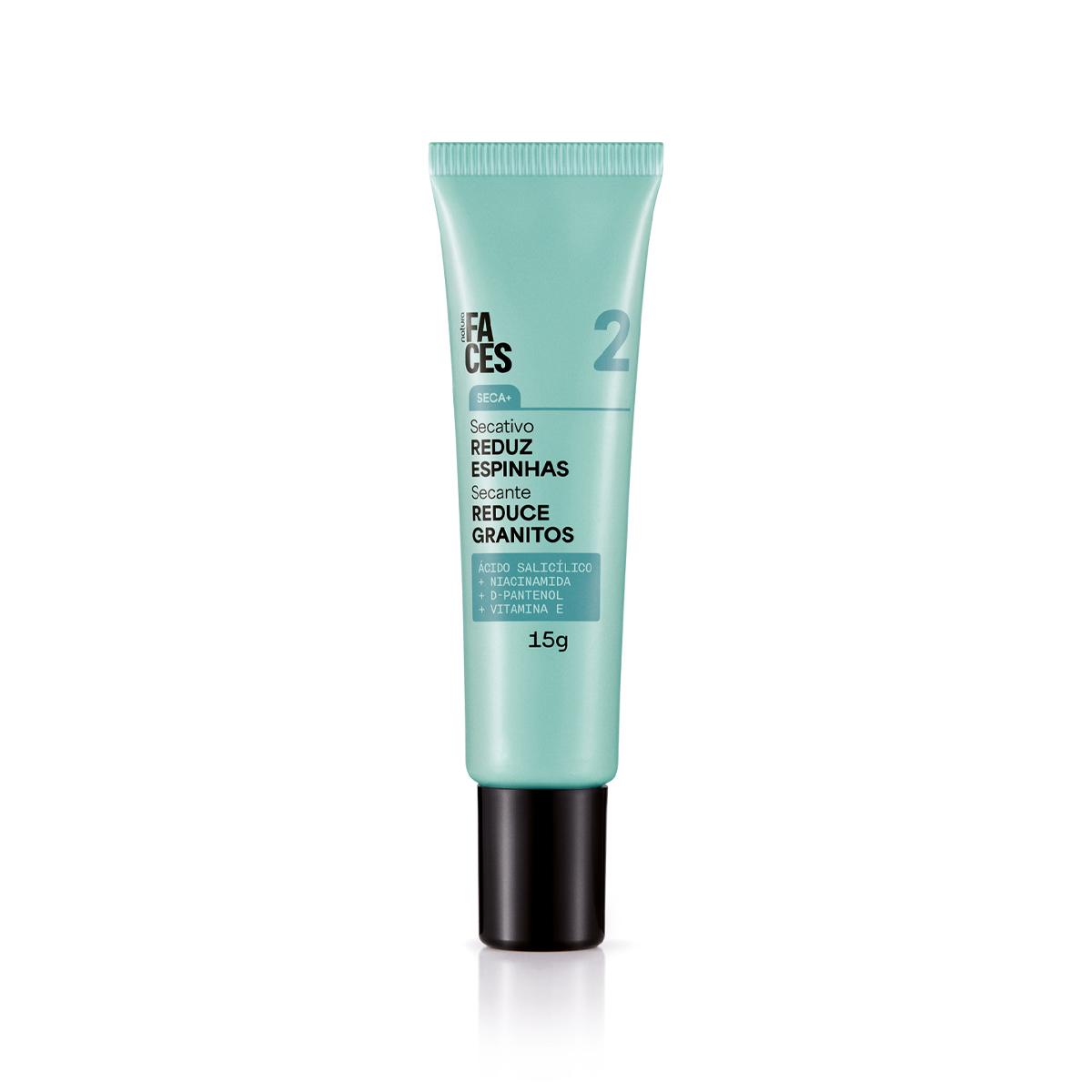 Gel Secativo de Espinhas Seca+ Faces 15 g
  