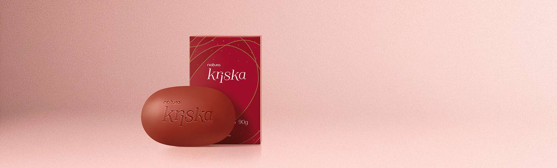 Sabonete em Barra Puro Vegetal Kriska