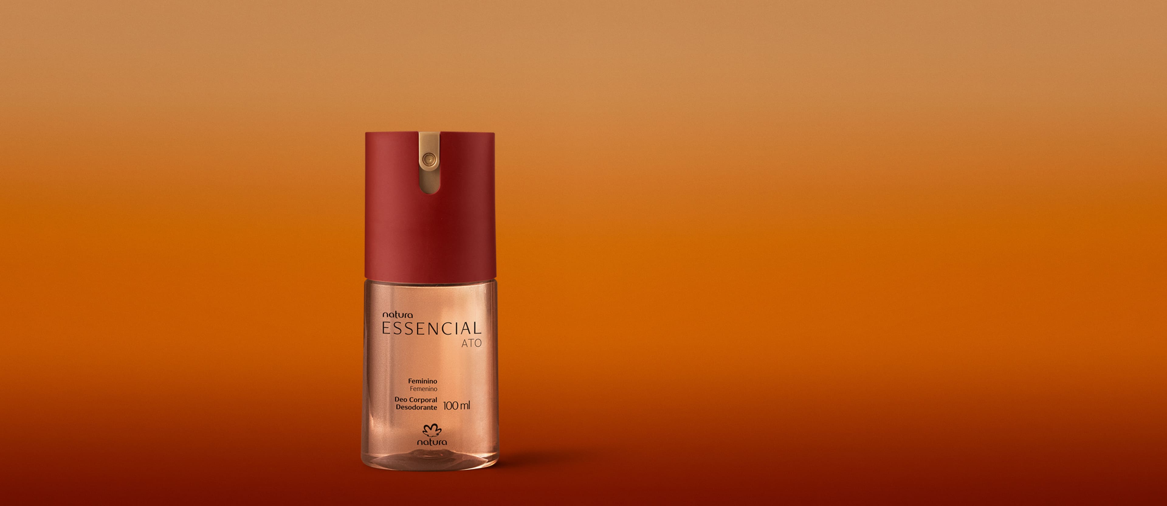 Desodorante Corporal Essencial Ato Feminino