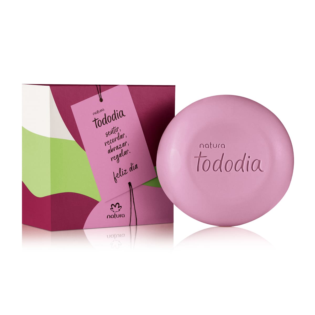 Sabonete em Barra Tododia Uva Rosa e Romã 90 g