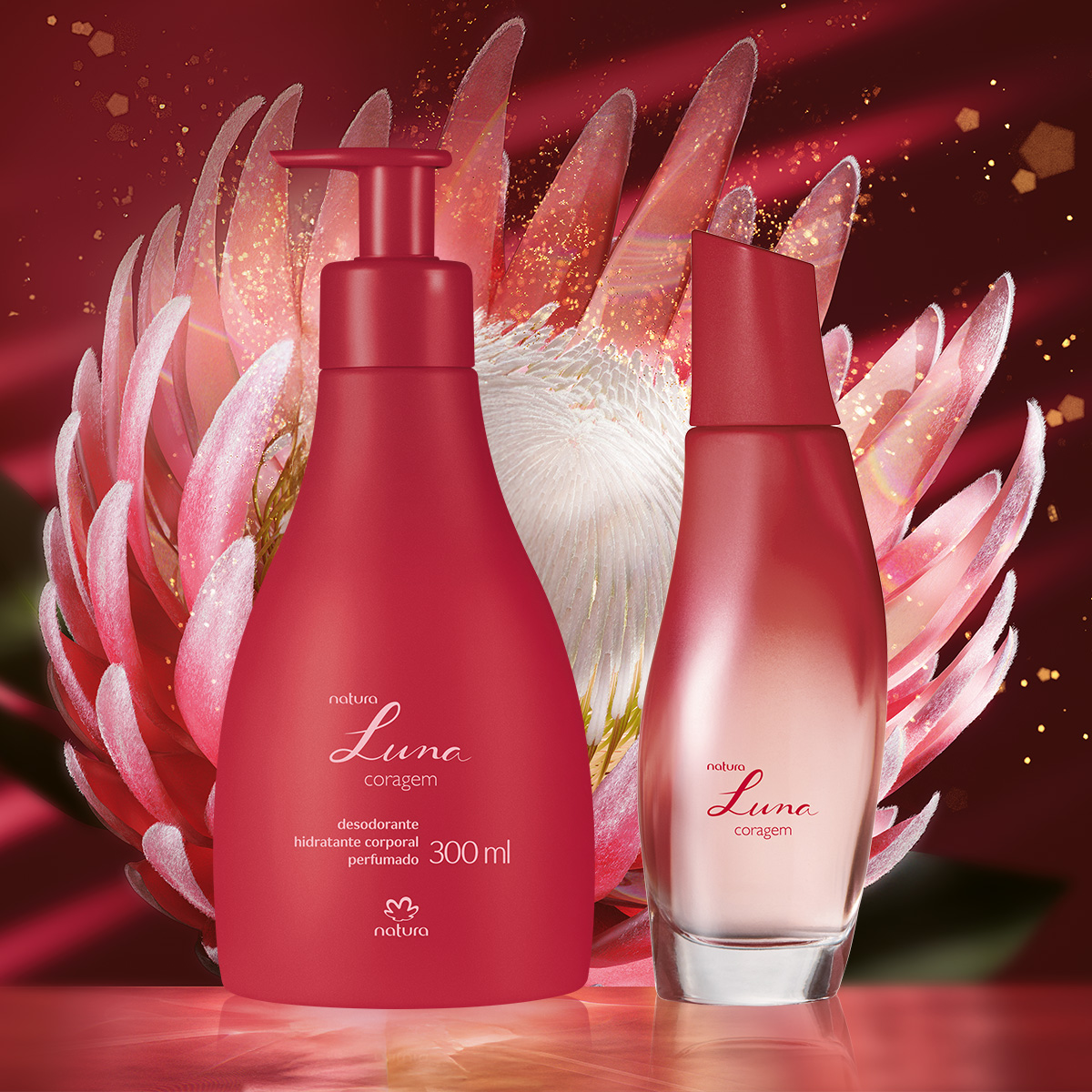 Kit Luna Coragem com Hidratante (2 produtos)