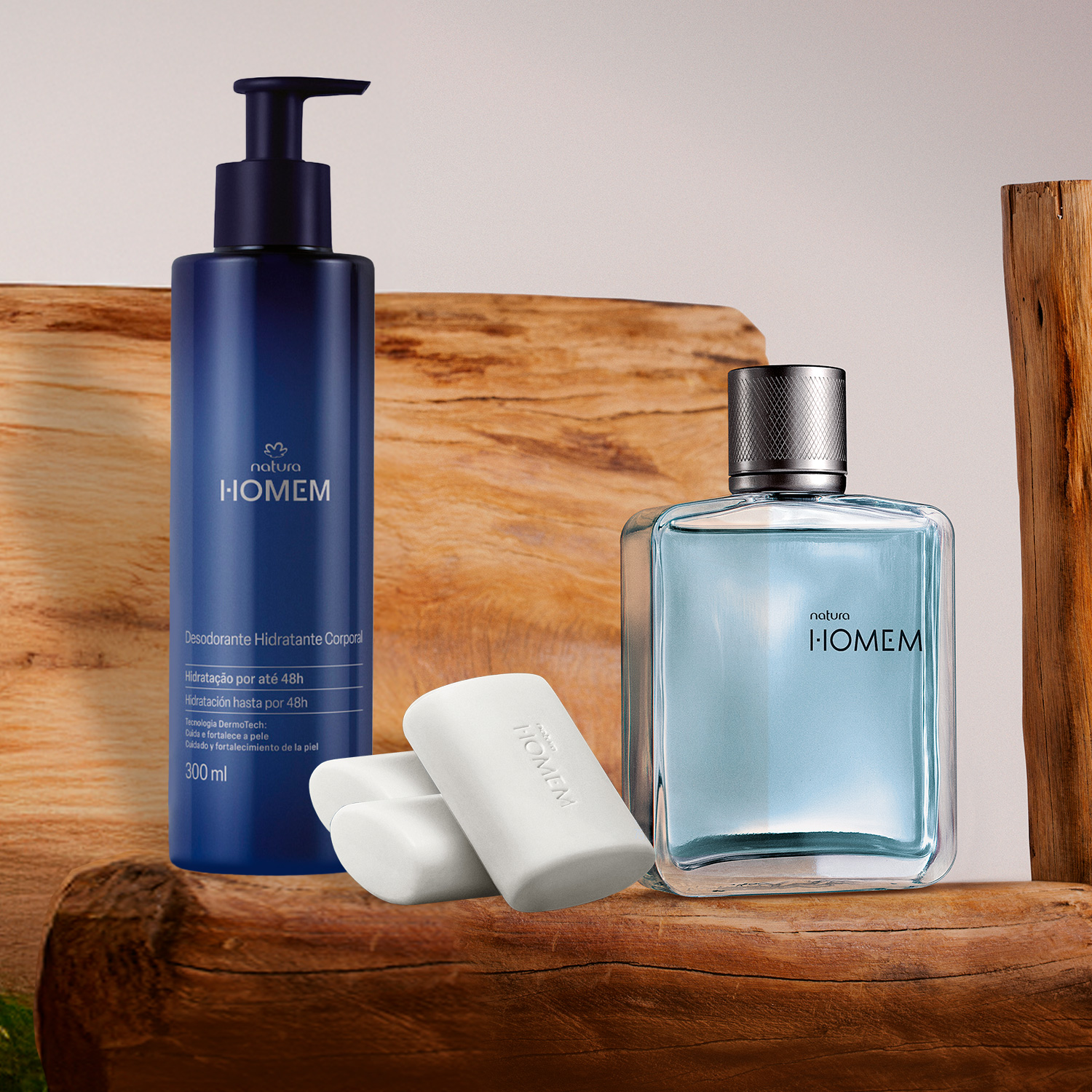 Kit Natura Homem (3 produtos)