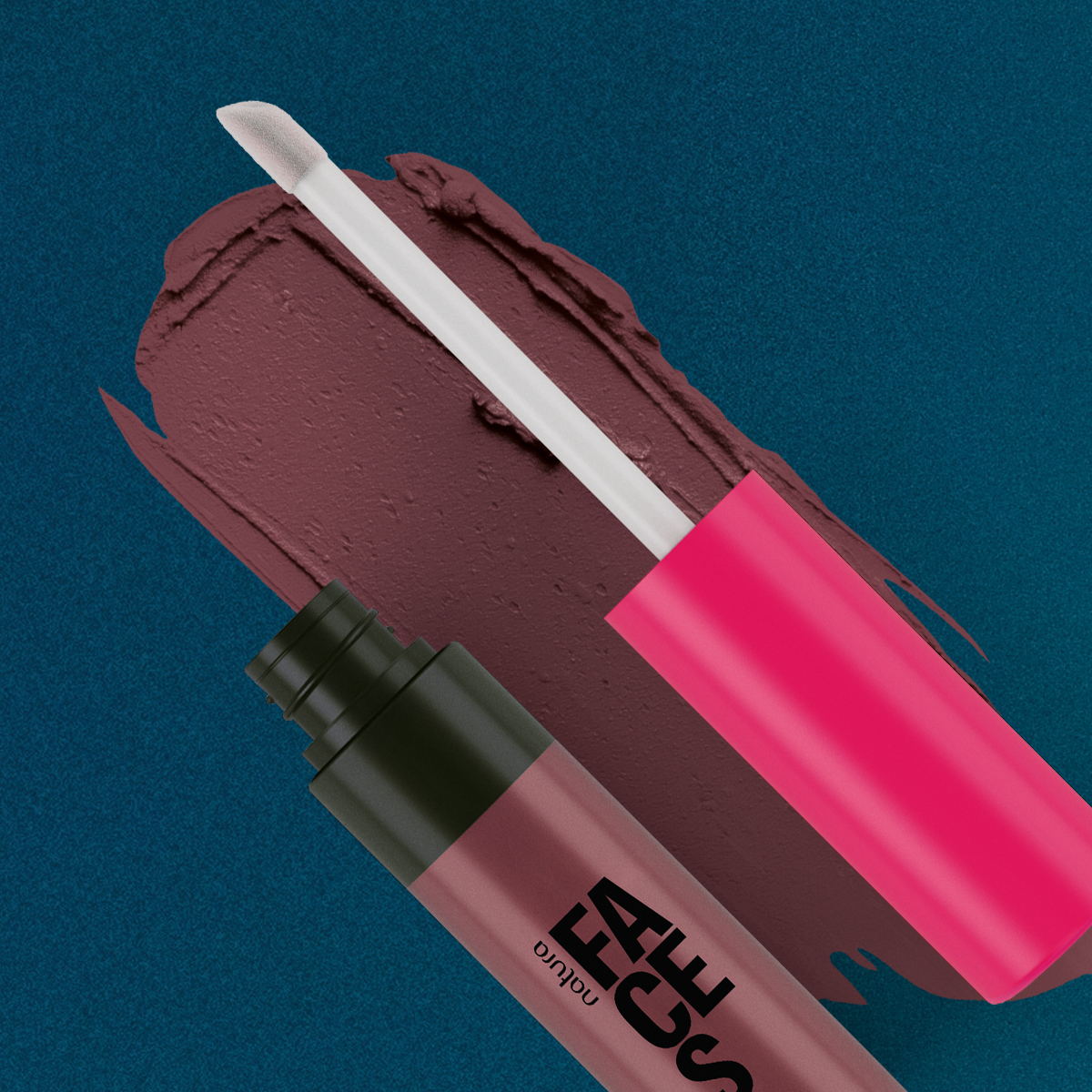 Batom Líquido Matte Longa Duração Faces