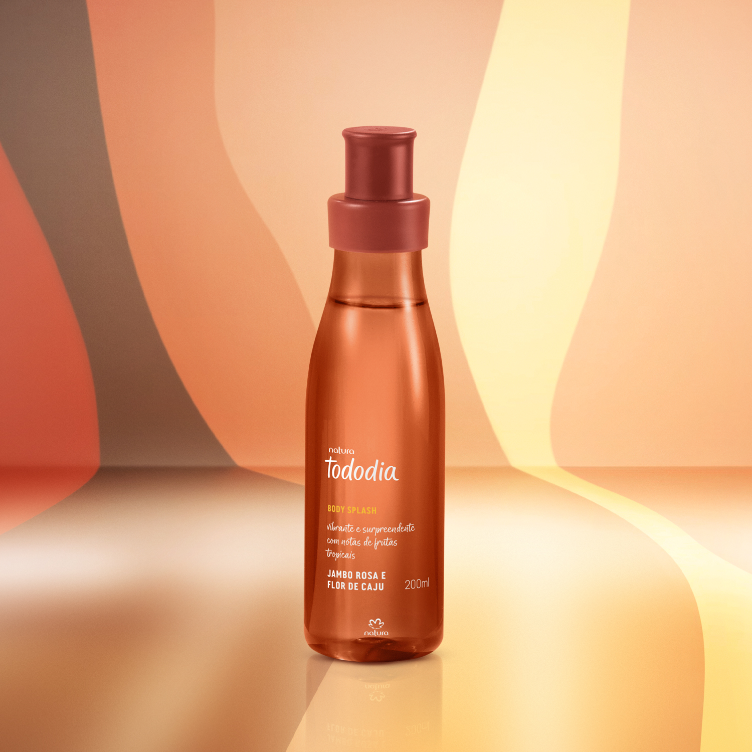 Body Splash Tododia Jambo Rosa e Flor de Caju 200 ml