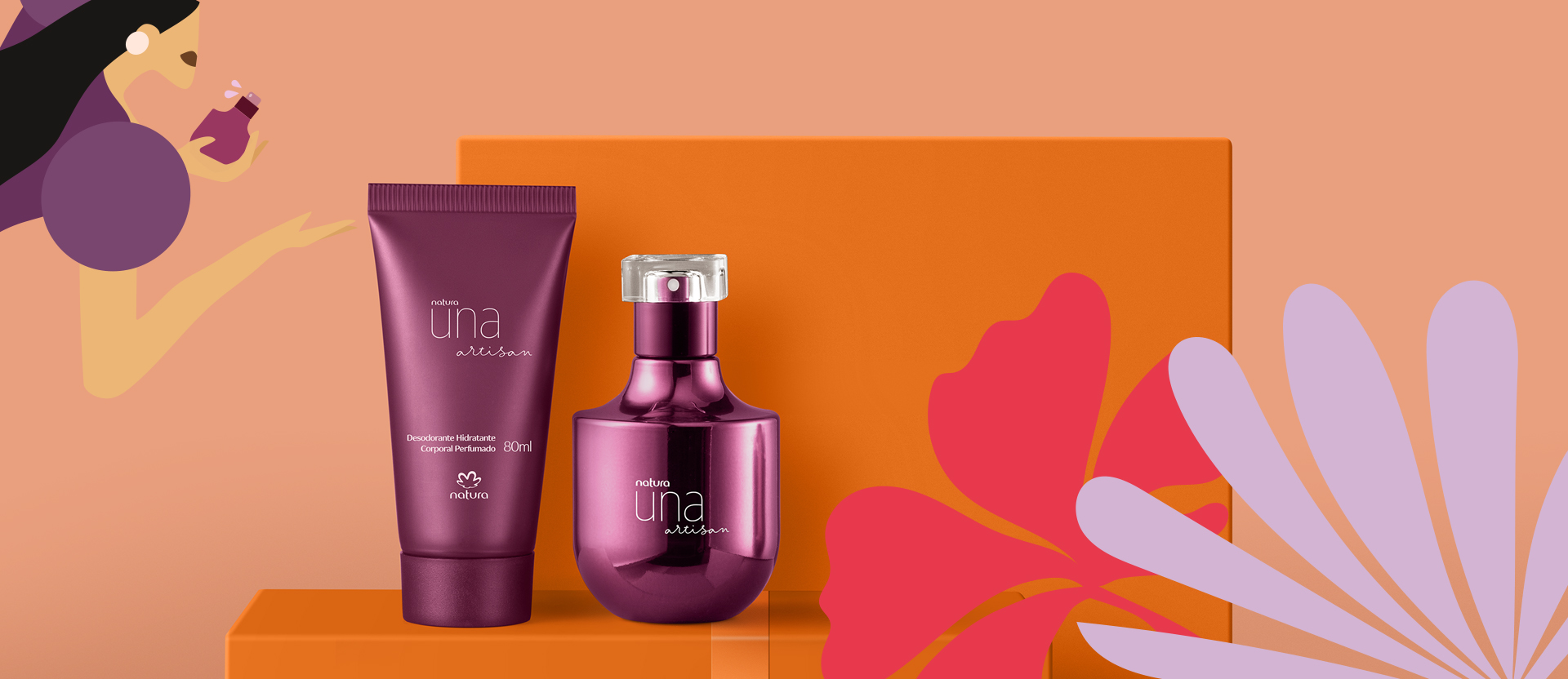 Presente Natura Una Artisan (2 produtos)