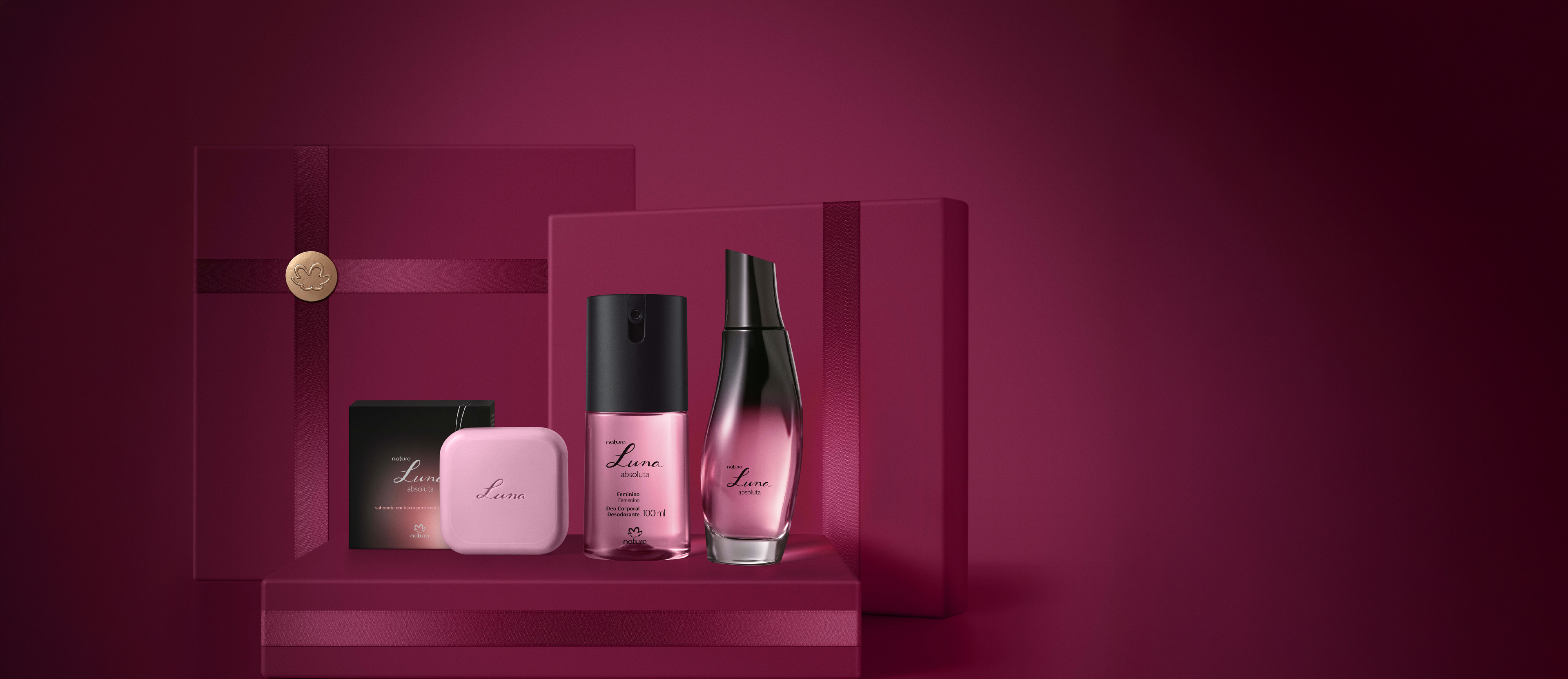 Presente Natura Luna Absoluta (3 produtos)