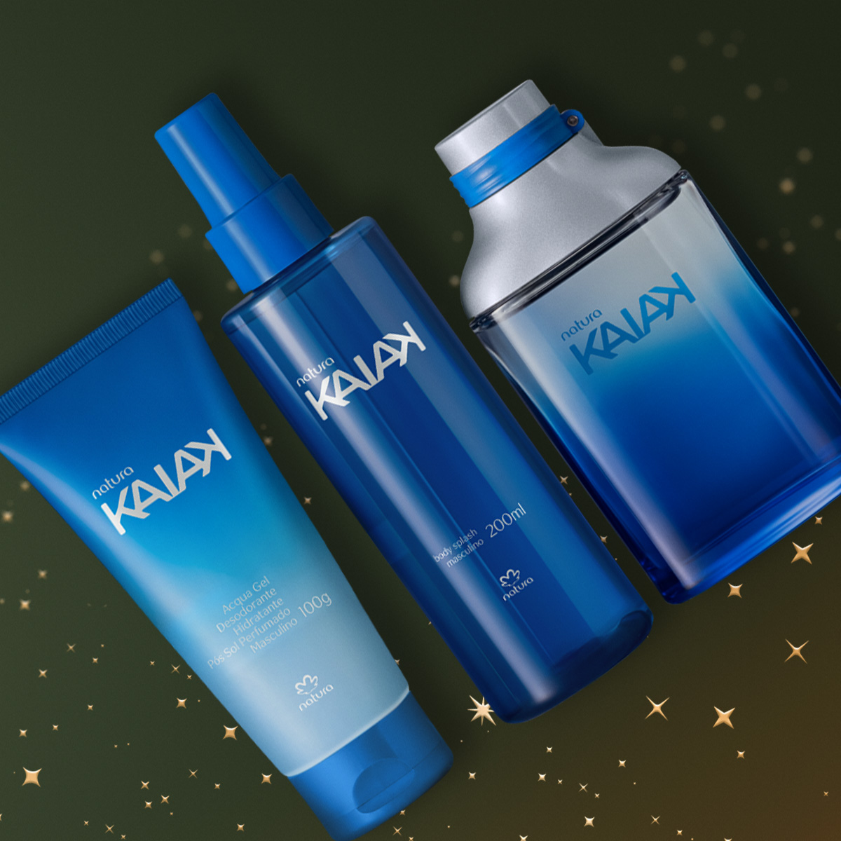 Presente Natura Kaiak Masculino Completo (3 produtos)