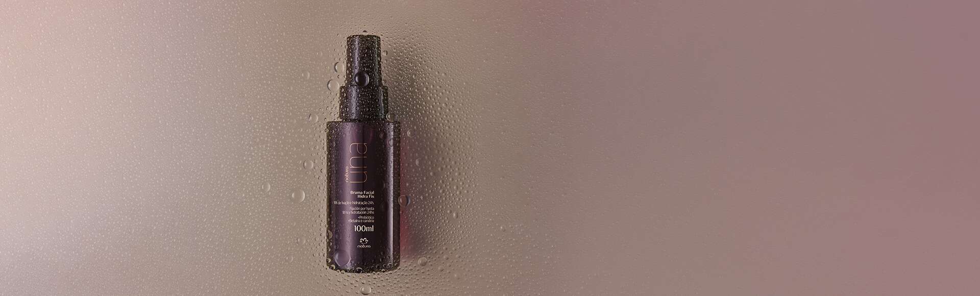 Una Bruma Facial Hidratante Fixadora