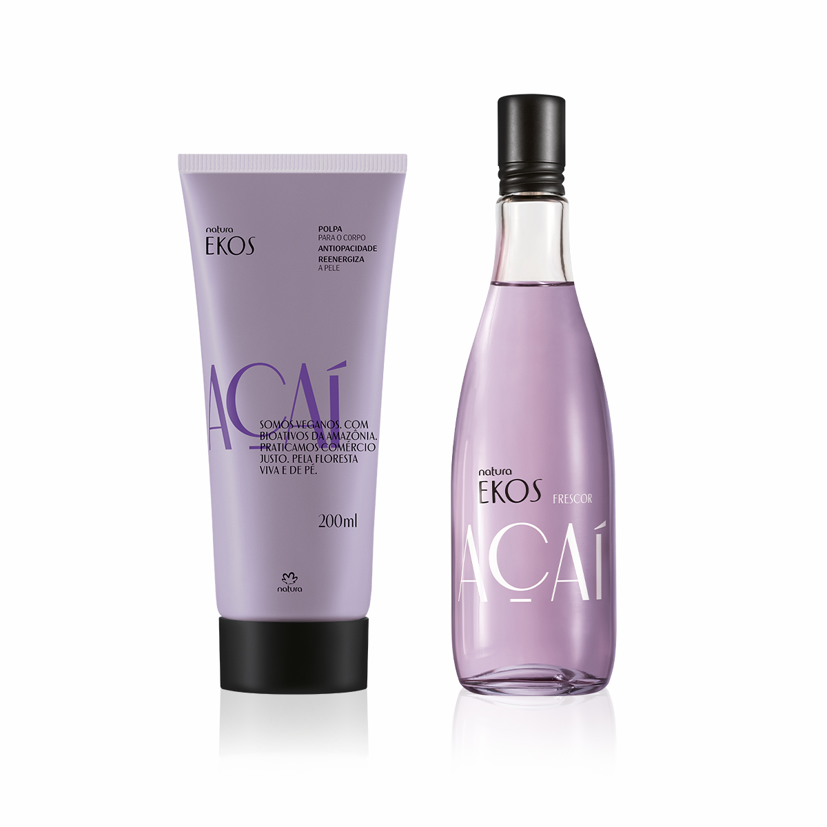 Kit Ekos Açaí Hidratante e Frescor (2 produtos)