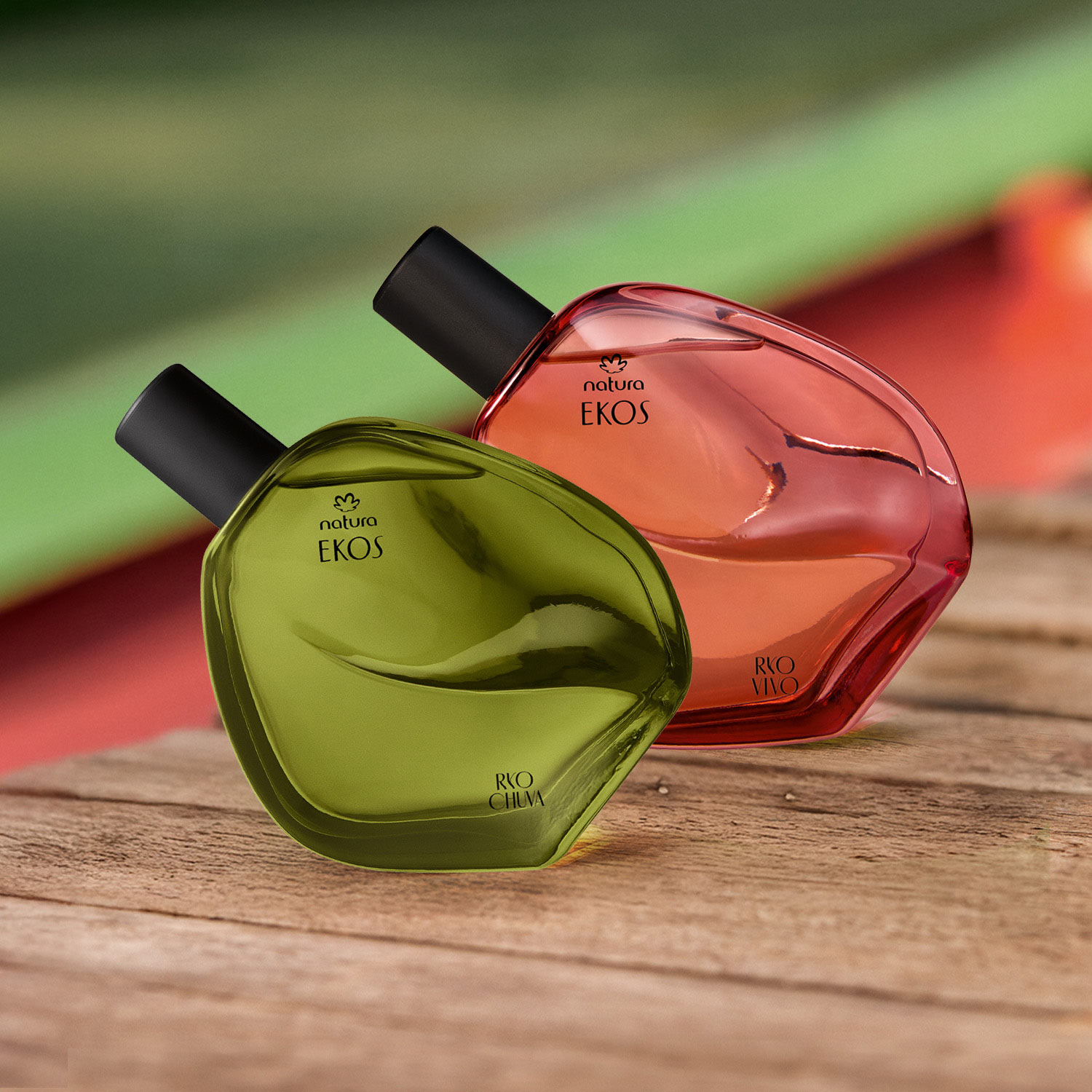 Kit Ekos Ryo Chuva e Ekos Ryo Vivo