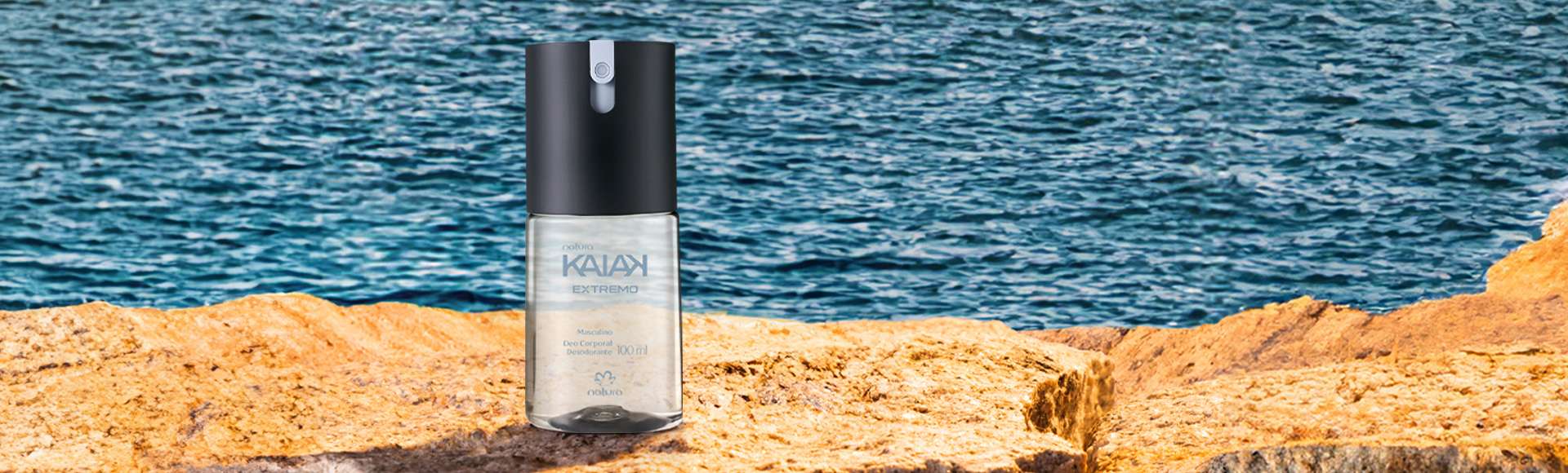 Desodorante Corporal Kaiak Extremo Masculino