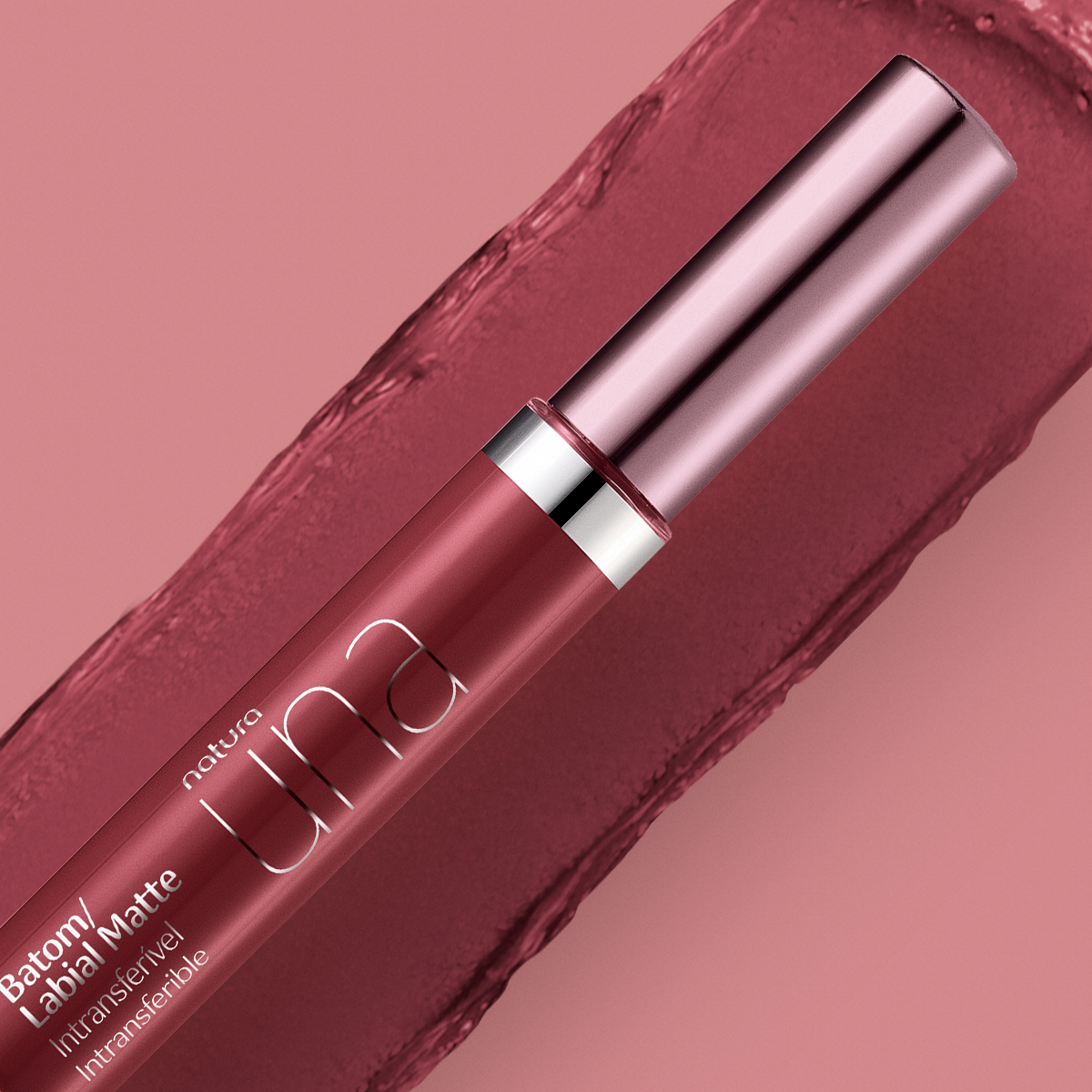 Batom Líquido Matte Intransferível Una