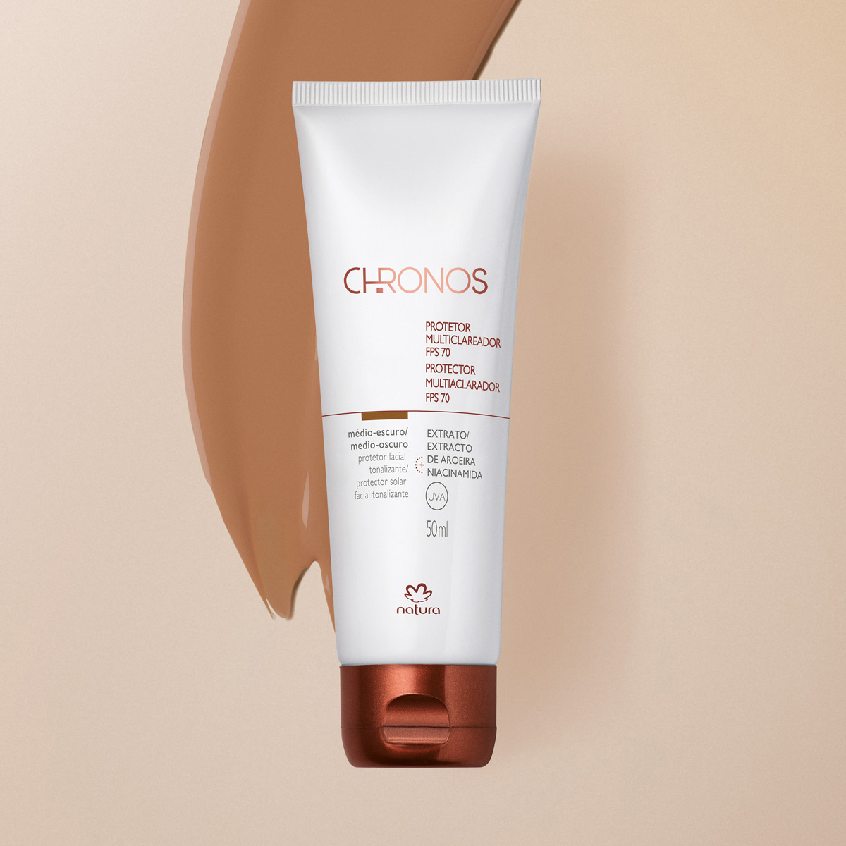Protetor Multiclareador FPS 70 Chronos Derma