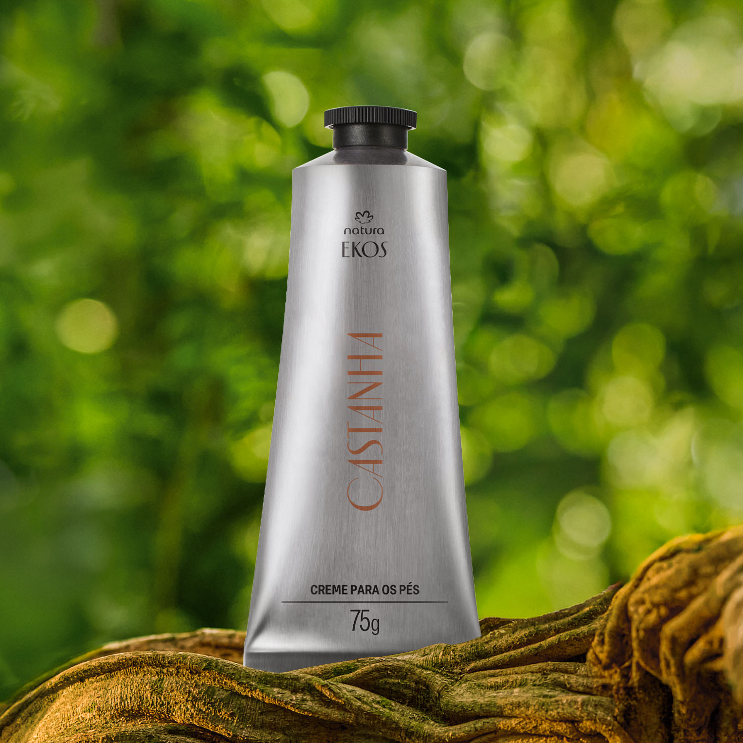 Creme Hidratante para os Pés Ekos Castanha