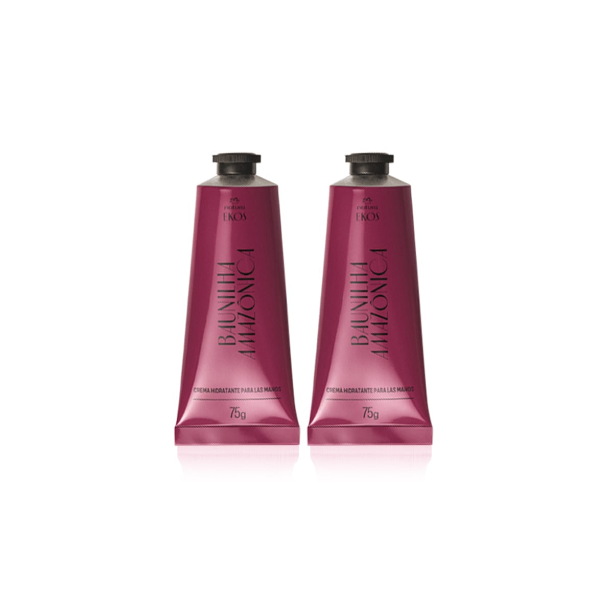 Kit Ekos Hidratante para as Mãos Baunilha Amazônica (2 produtos)