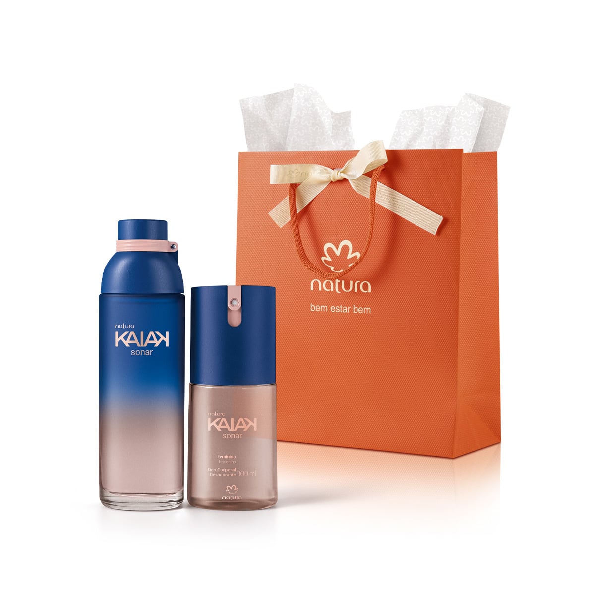 Presente Natura Kaiak Sonar Feminino (2 produtos)