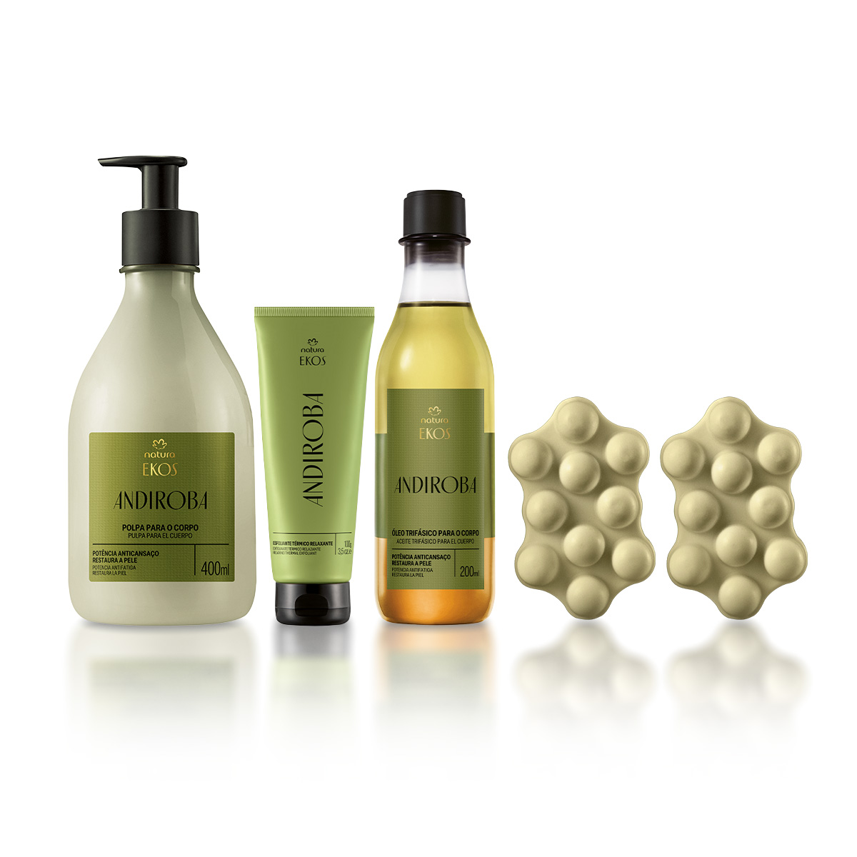 Kit Ekos Andiroba Completo