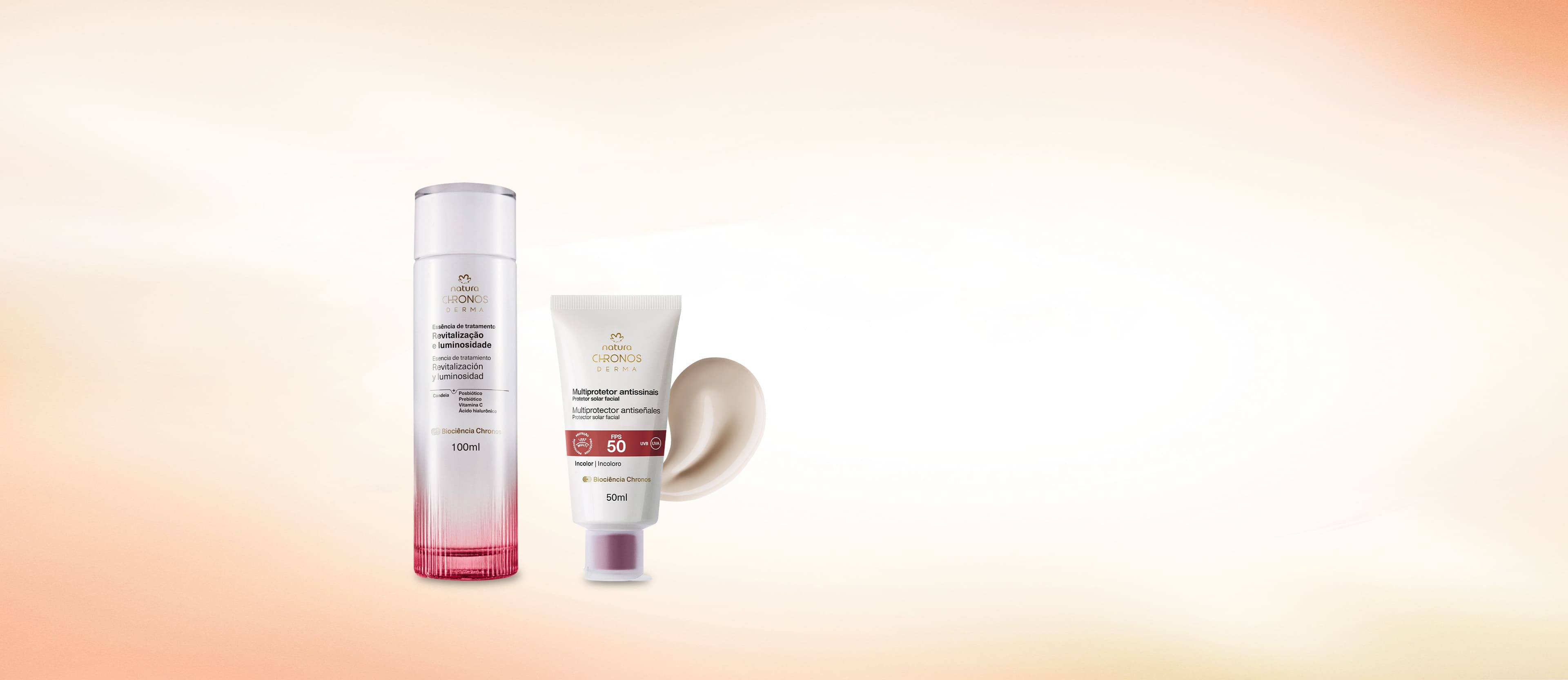 Kit Rotina Antirugas Chronos Derma (2 produtos)