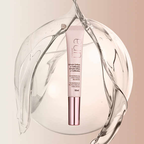 Sérum Para Unhas e Cutículas Una
