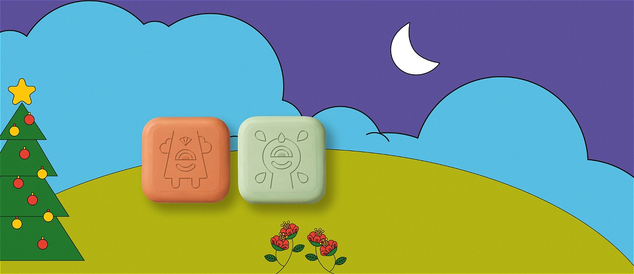 Sabonetes em Barra Naturé (2 unidades)