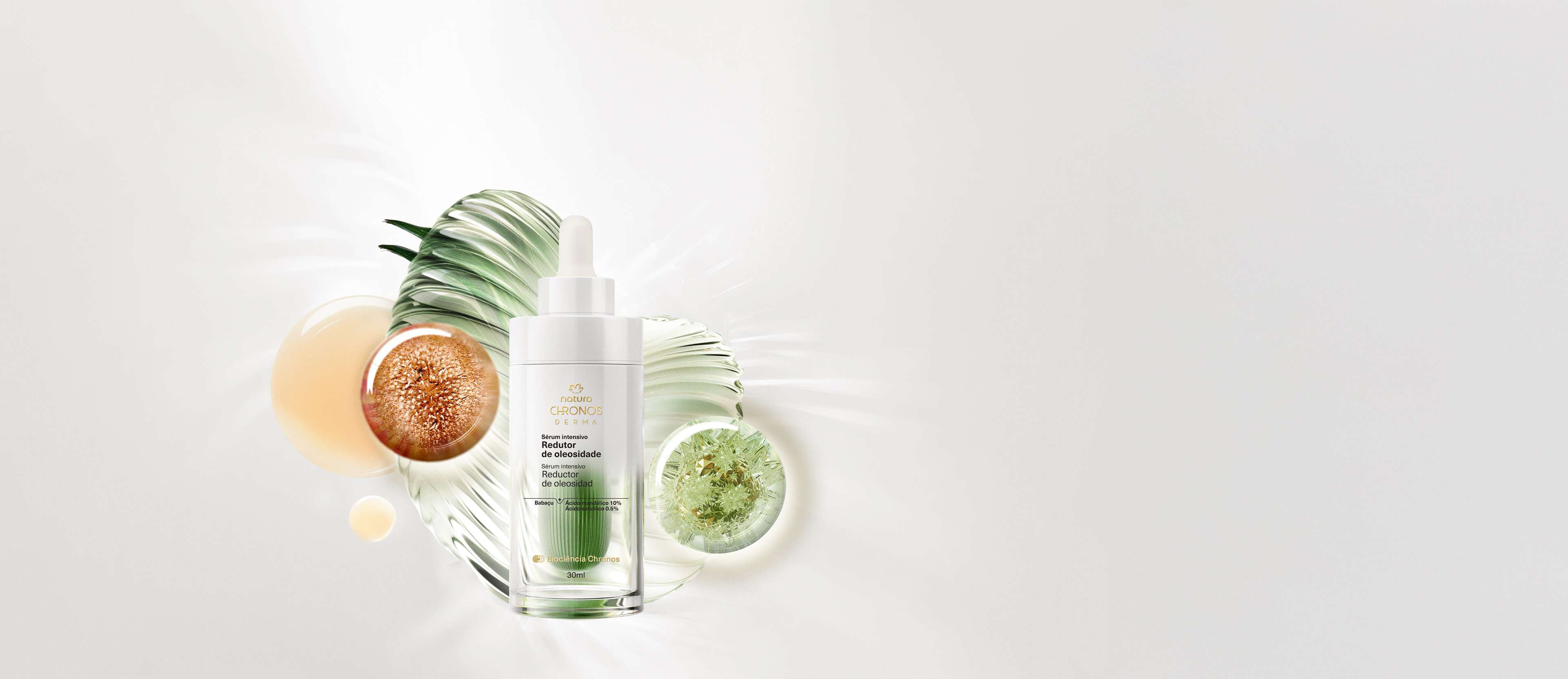 Sérum Intensivo Redutor de Oleosidade Chronos Derma