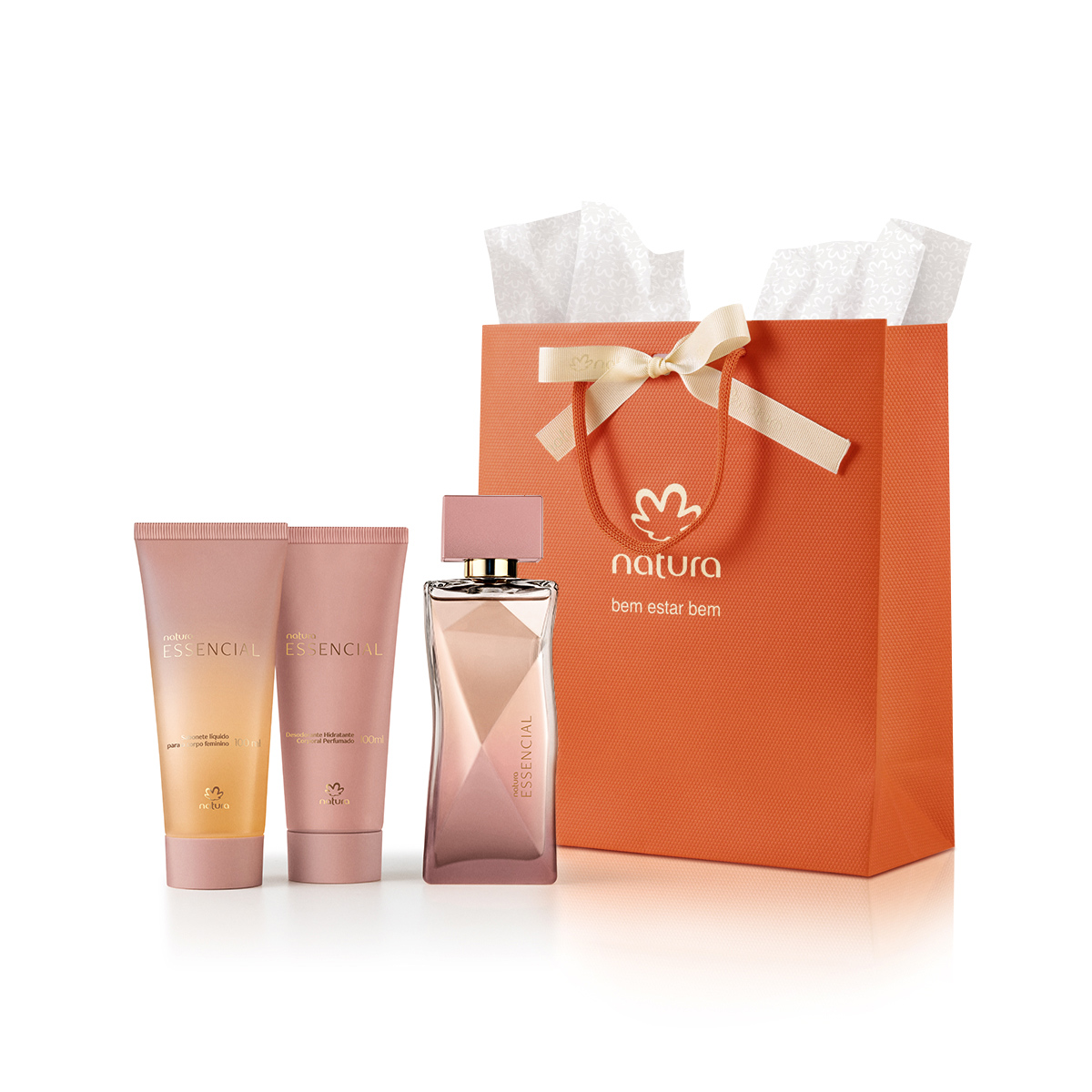 Presente Natura Essencial Feminino (3 produtos)
  