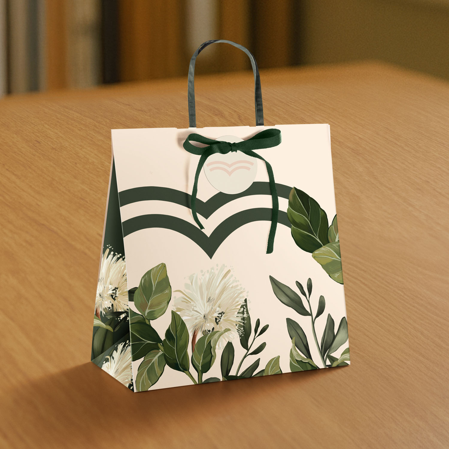 Sacola Estampada Crer Para Ver