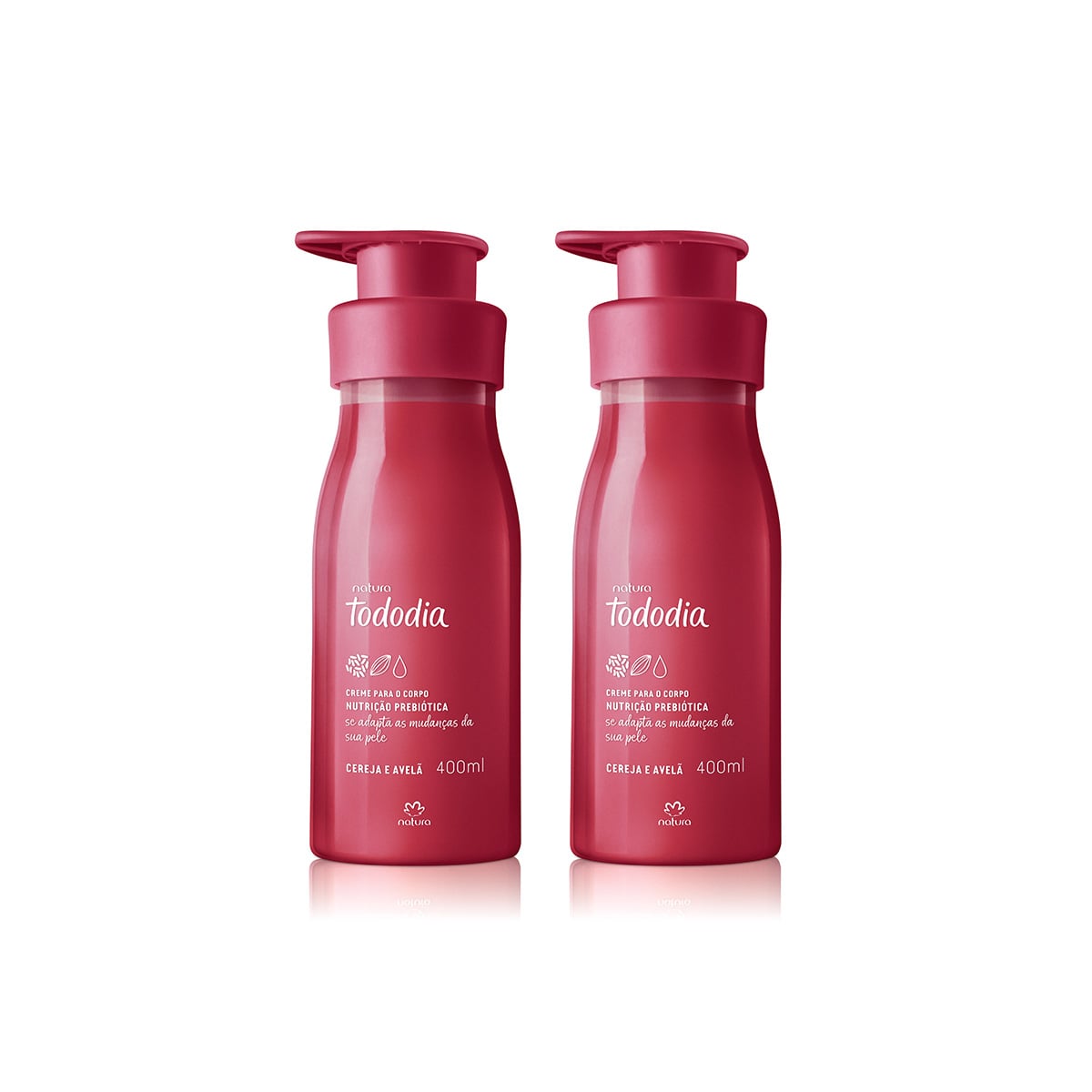 Kit Tododia Cereja e Avelã (2 produtos)