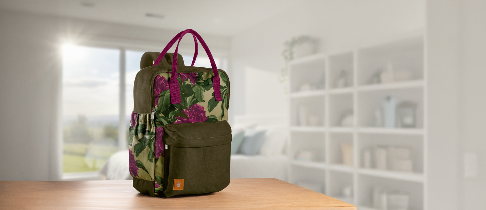 Presente Mochila Crer Para Ver