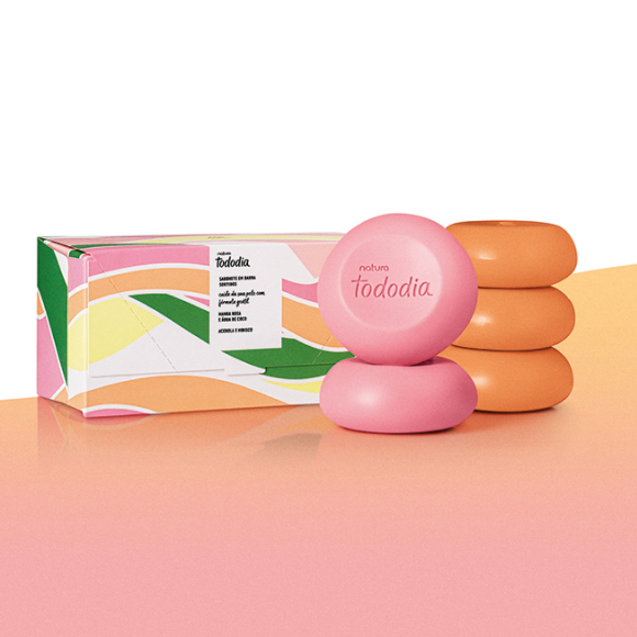 Sabonetes Sortidos Manga Rosa e Acerola