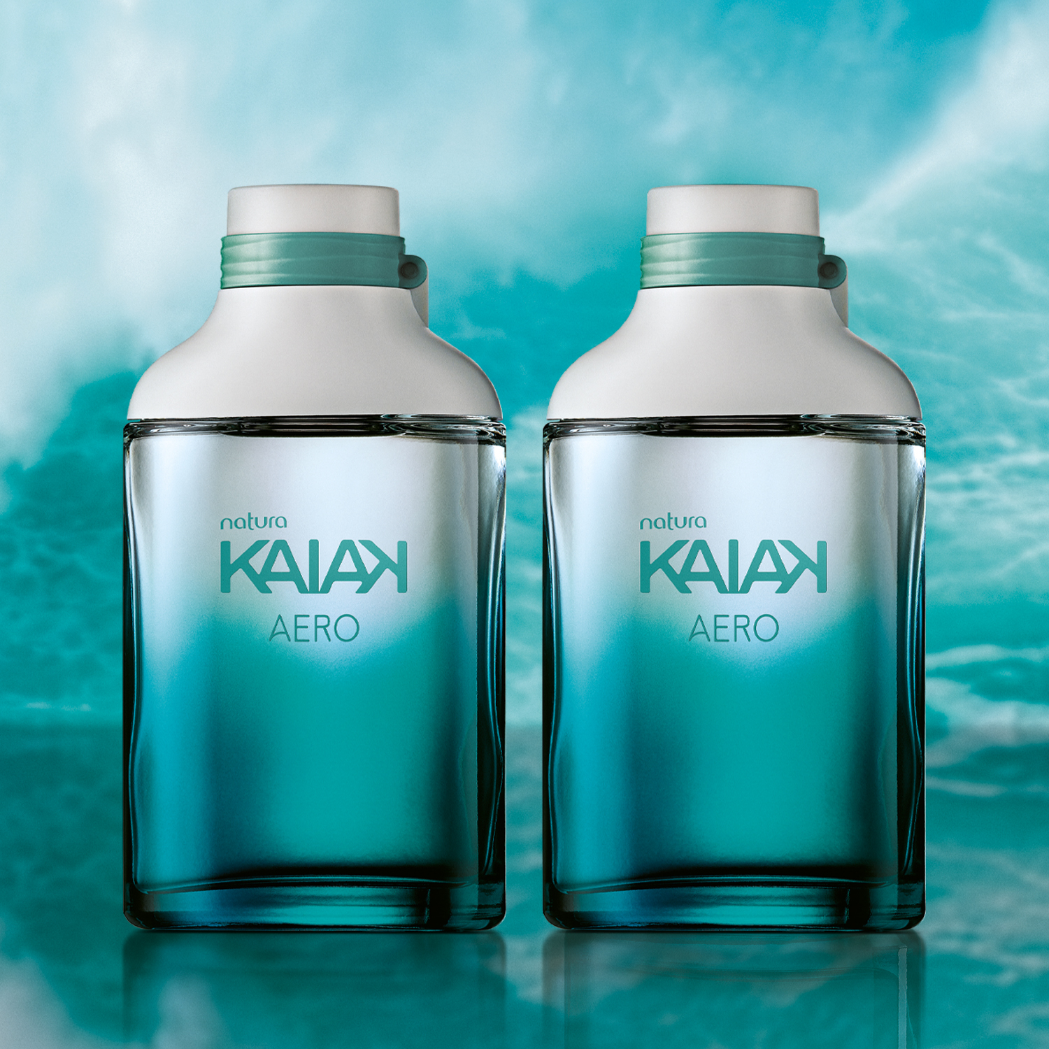 Kit Kaiak Aero Masculino 100 ml (2 unidades)