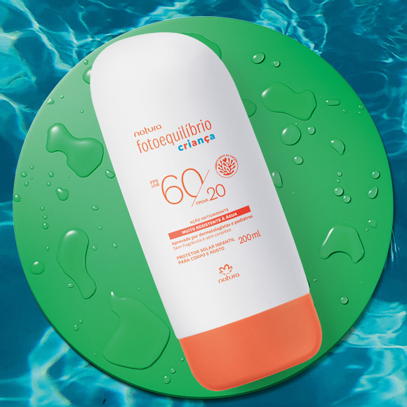 Loção Protetora Criança FPS 60/FPUVA 20 Fotoequilíbrio