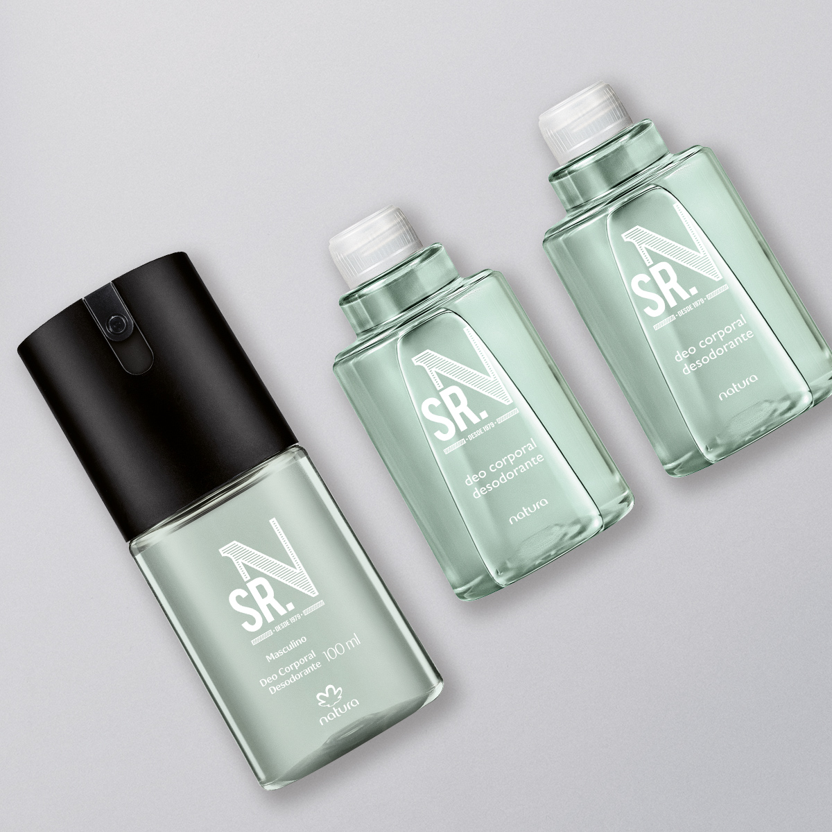 Kit Desodorante Spray Corporal Sr. N (3 produtos)