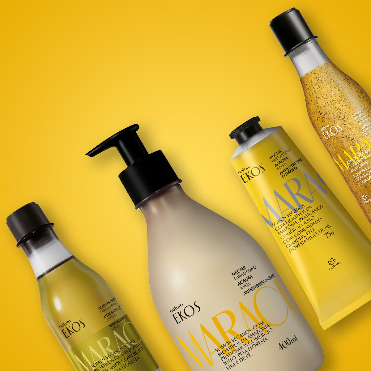 Kit Ekos Maracujá Completo (4 produtos)