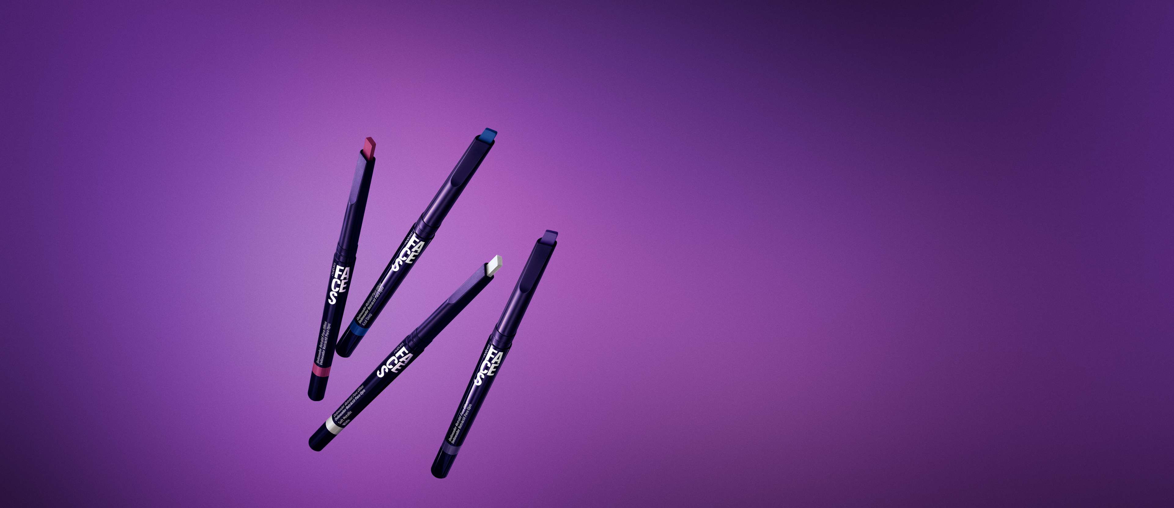 Delineador Retrátil Faces