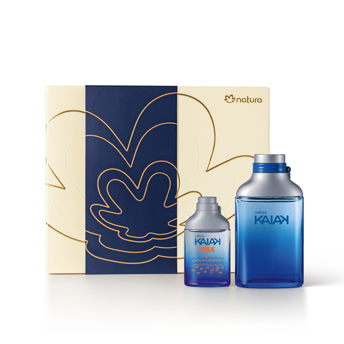 Presente Natura Kaiak Pai e Filho (2 produtos) Presente Natura Kaiak Pai e Filho (2 produtos)